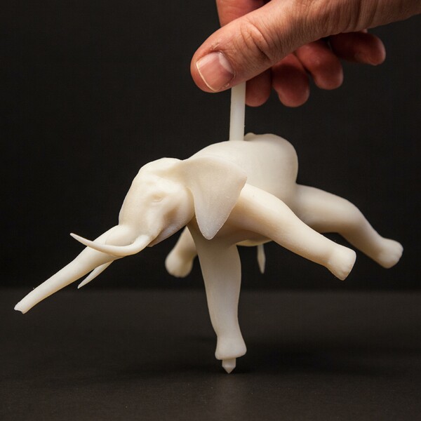 Preview for Spin-It: Optimizing Moment of Inertia for Spinnable Objects