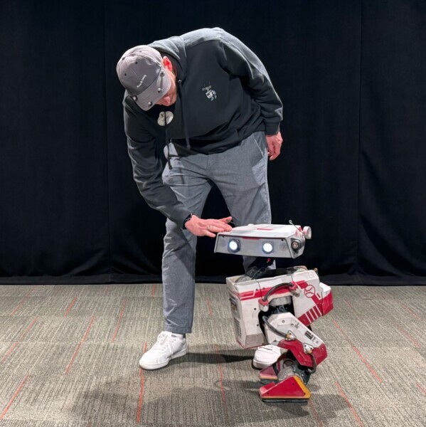 Preview for Autonomous Human-Robot Interaction Via Operator Imitation