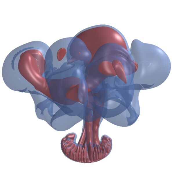 Preview for Volume MLS Ray Casting