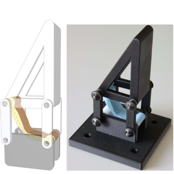 Preview for Optimal Design of Flexible-Link Mechanisms with Desired Load-Displacement Profiles