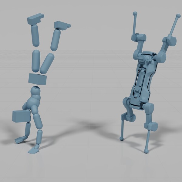 Preview for ReActor: Reinforcement Learning for Physics-Aware Motion Retargeting