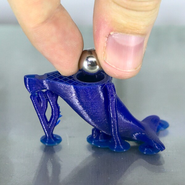 Preview for Balancing 3D Models with Movable Masses