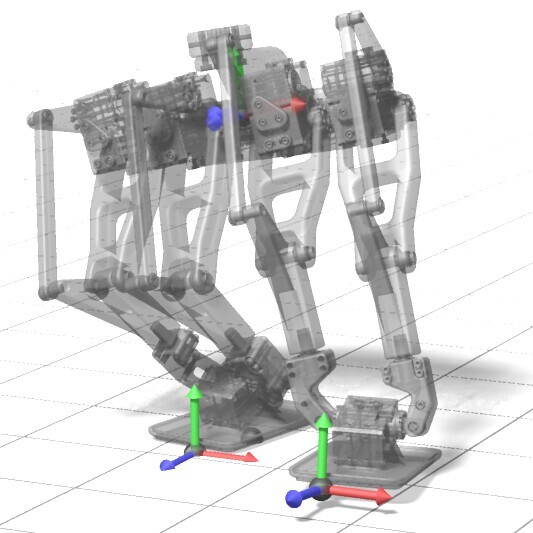 Preview for A Versatile Inverse Kinematics Formulation for Retargeting Motions Onto Robots With Kinematic Loops