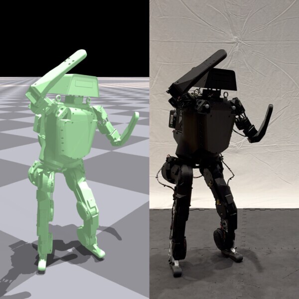 Preview for Robot Motion Diffusion Model: Motion Generation for Robotic Characters