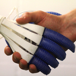 Handshakiness: Benchmarking for Human-Robot Hand Interactions