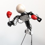Vibration-minimizing Motion Retargeting for Robotic Characters